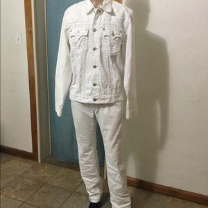 Authentic True Religion Men’s Trucker Jacket Set